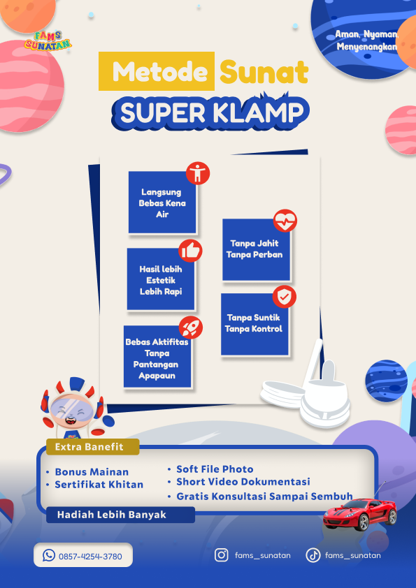 metode super klamp